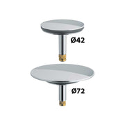Tappo per colonna vasca Ø42 mm