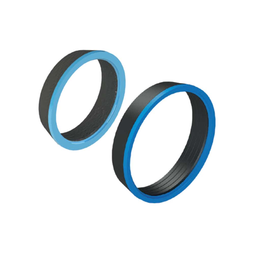 Guarnizione conica bicomponente 2K 1"1/4 x Ø32 mm — L.B. Plast