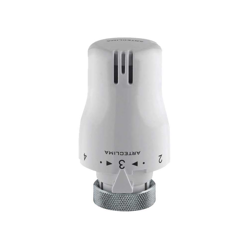 Testa termostatica 390 Arteclima sensore liquido