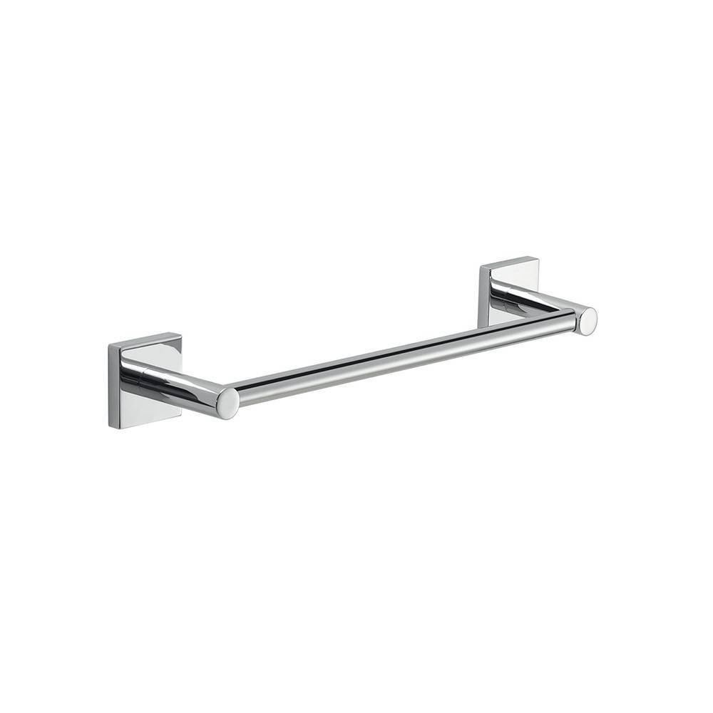 Set da 8 accessori a muro GEDY linea Fuji cromato