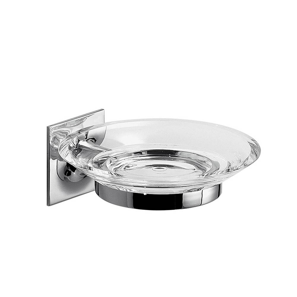 Set da 7 accessori a muro GEDY linea Wizard cromato