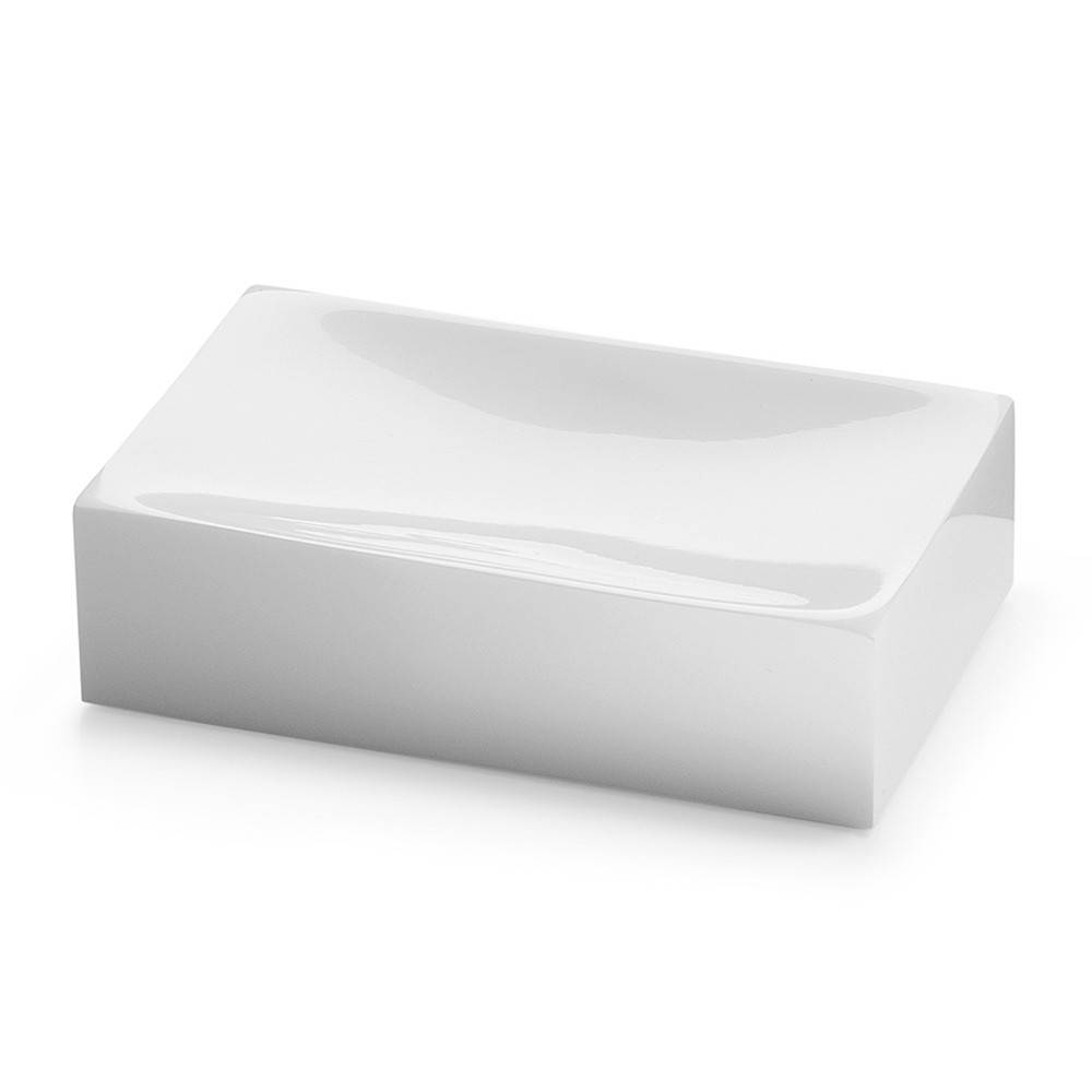 Set da 4 accessori d' appoggio GEDY linea Sofia bianco