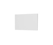 Specchiera a filo cm. 80 x 60 reversibile