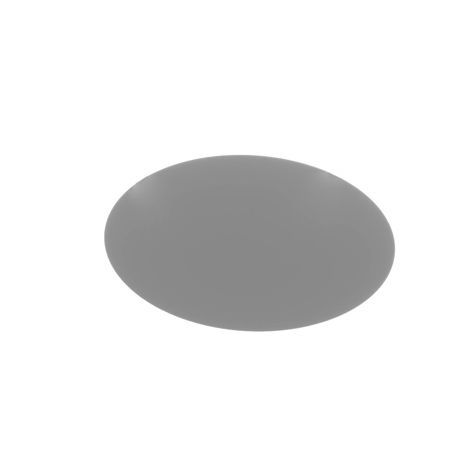 Specchiera ovale cm. 120X60