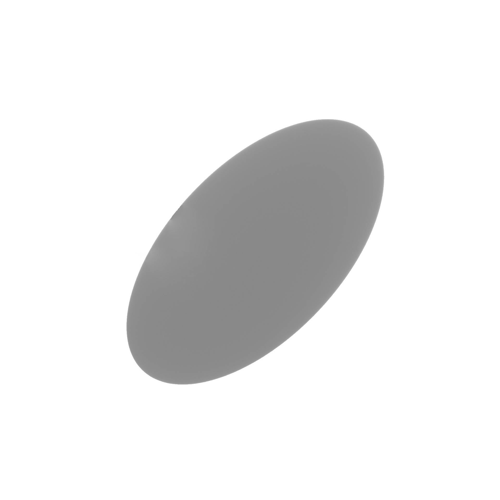 Specchiera ovale cm. 120X60