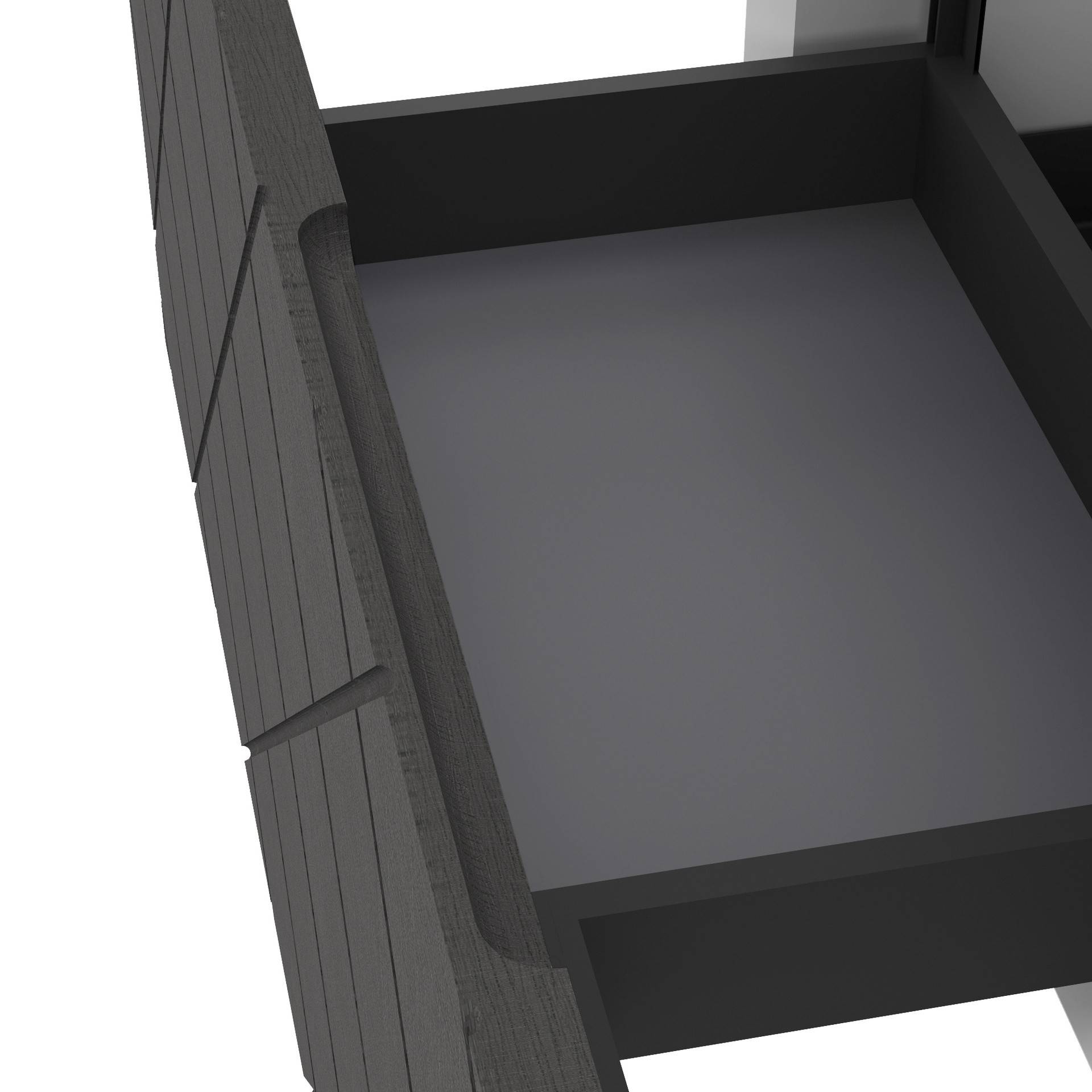 Mobile da bagno sospeso da 101cm colore lino