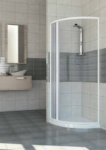 Box doccia Scorpione 80x80cm apertura semicircolare laterale