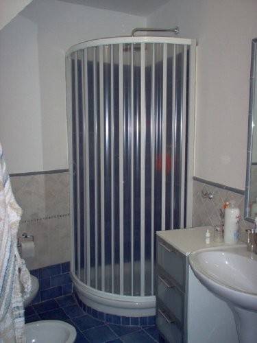 Box doccia Scorpione 80x80cm apertura semicircolare laterale