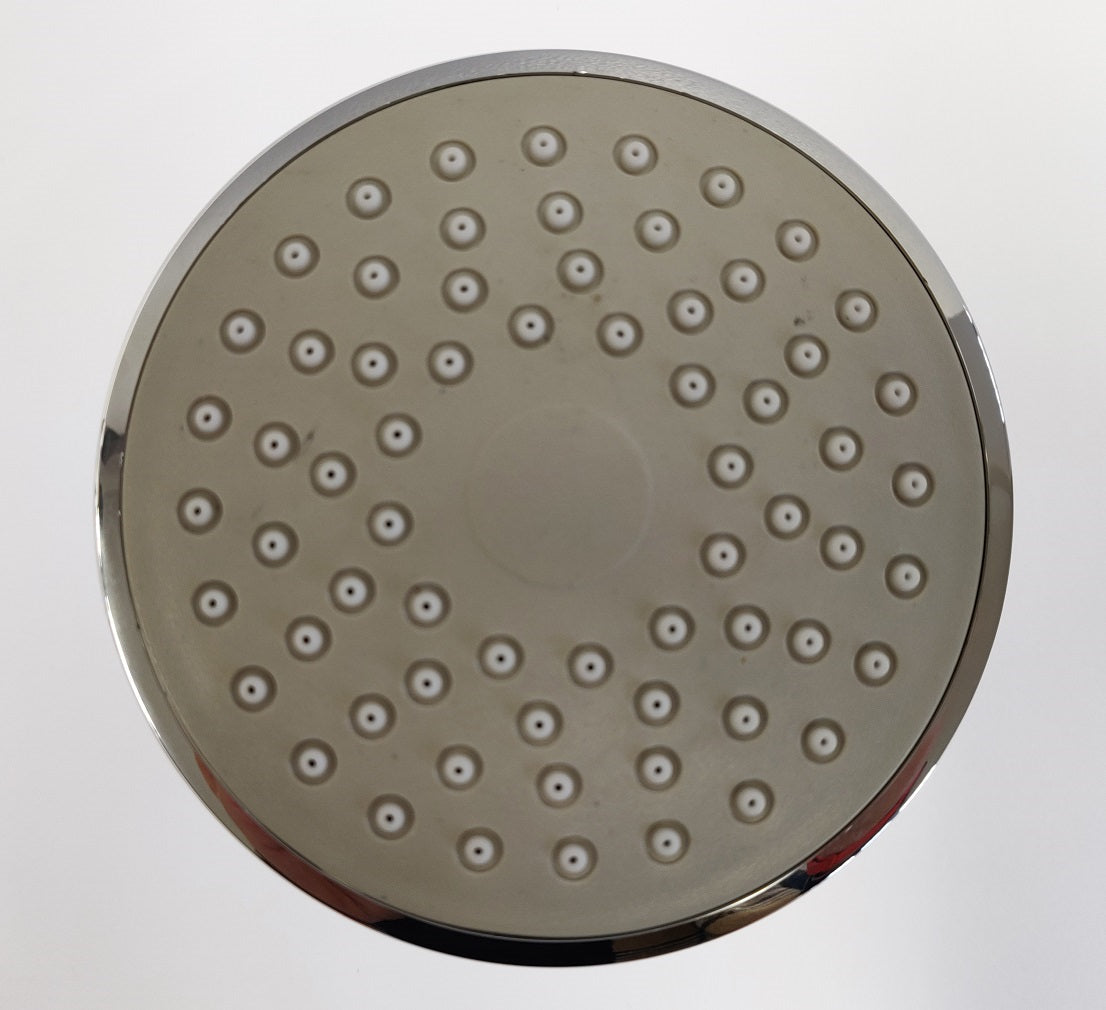 Arkema H120-7016 Doccia giardino solare antracite con lavapiedi