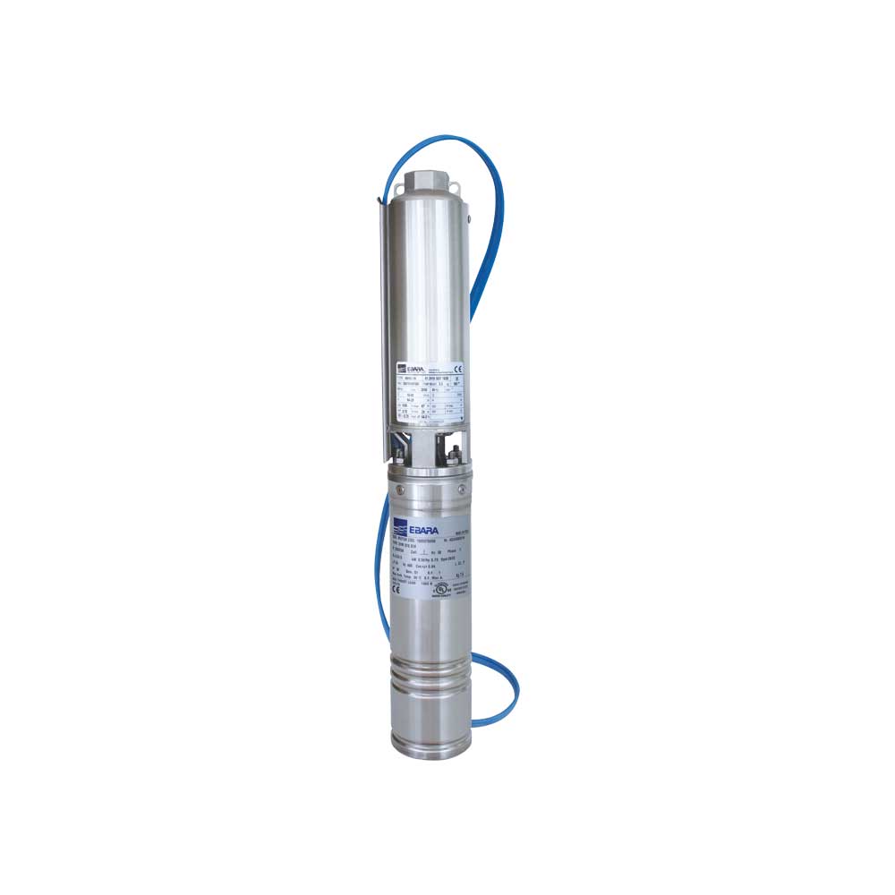 Elettropompa centrifuga sommersa per pozzi 4" winner 4WN4-9/0,75 m of — Ebara