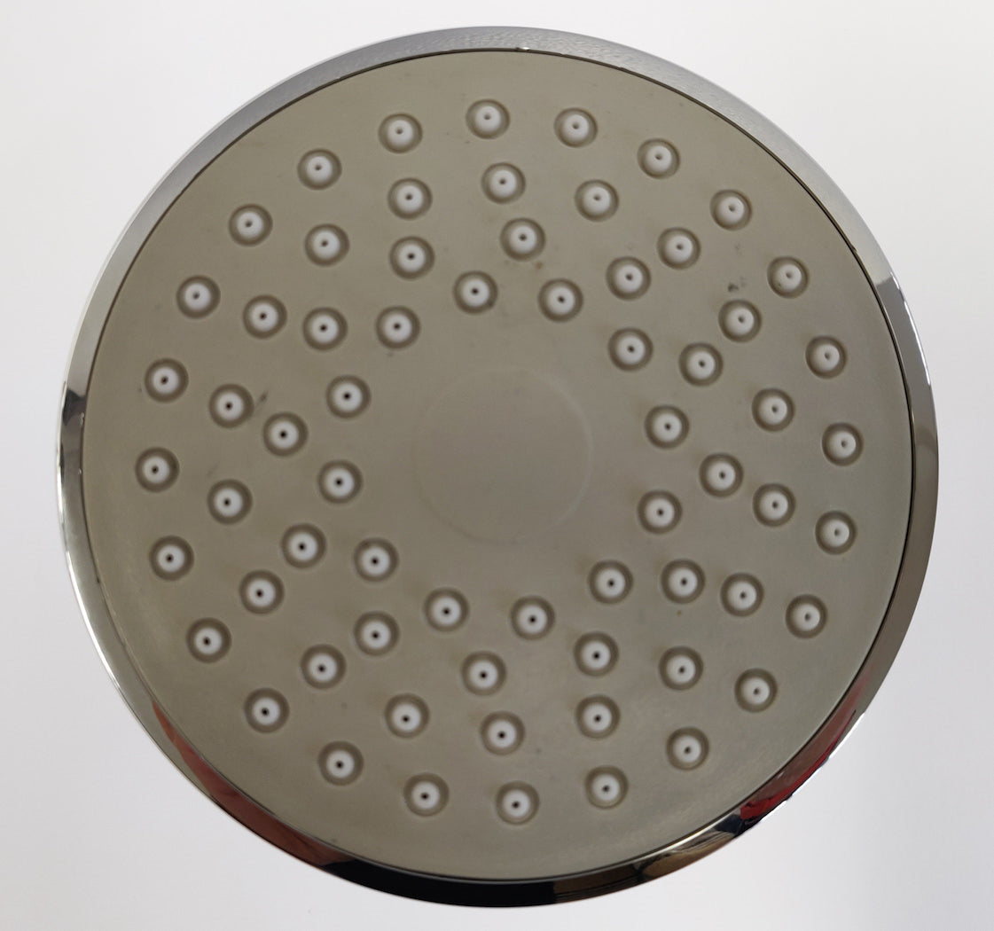 Arkema H420-7016 Doccia giardino solare nera con lavapiedi