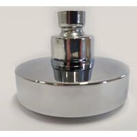 Doccia giardino solare Arkema bianca con lavapiedi 35 lt