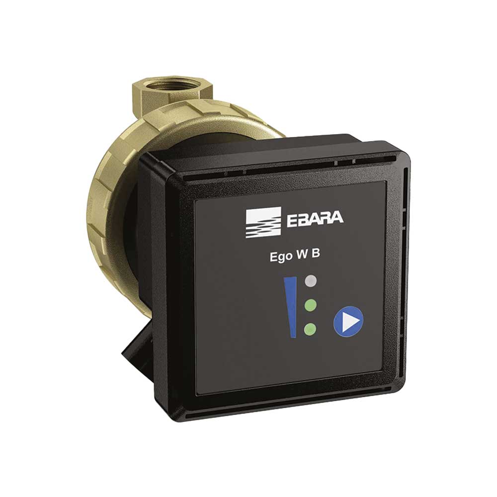 Circolatore elettrico in bronzo per acqua sanitaria ego WB" 1/2" pollice — Ebara