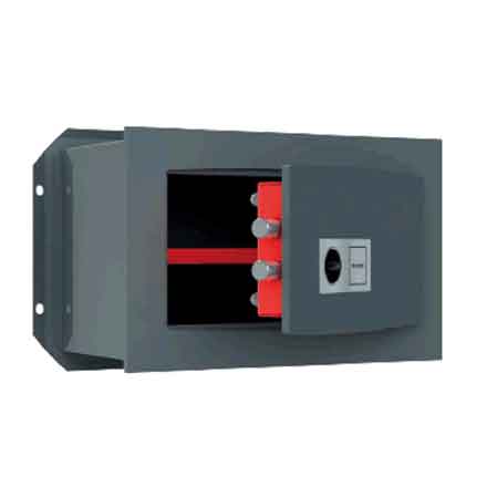 Cassaforte con chiave Fai VIRO 260(L)x150(P)x180(H) mm