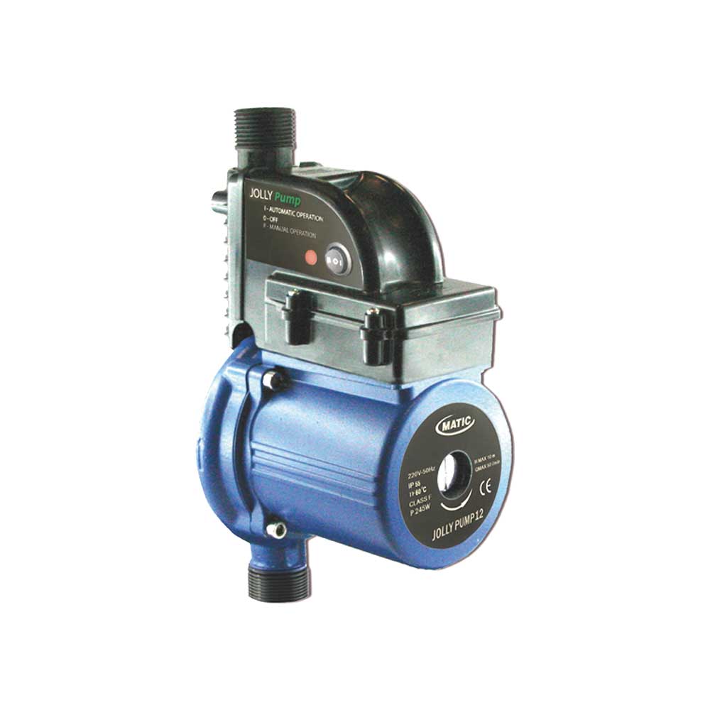 Pompa autoMatica di rilancio e pressione jolly pump 12" 1,2 bar