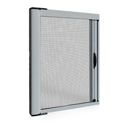 Zanzariere a rullo 150x250 cm con cassonetto da 42 mm apertura laterale bianca