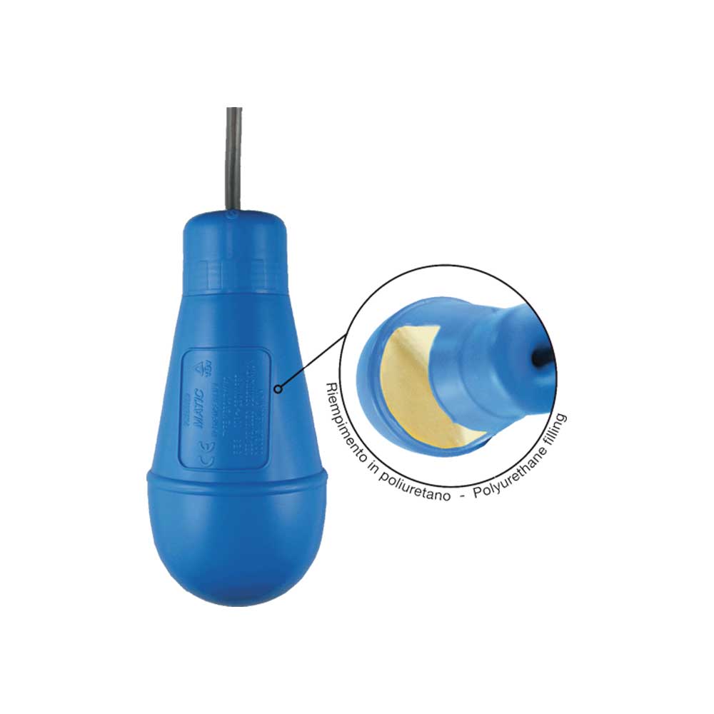 Regolatore di livello per acque reflue Mercury 10 mt. — Matic