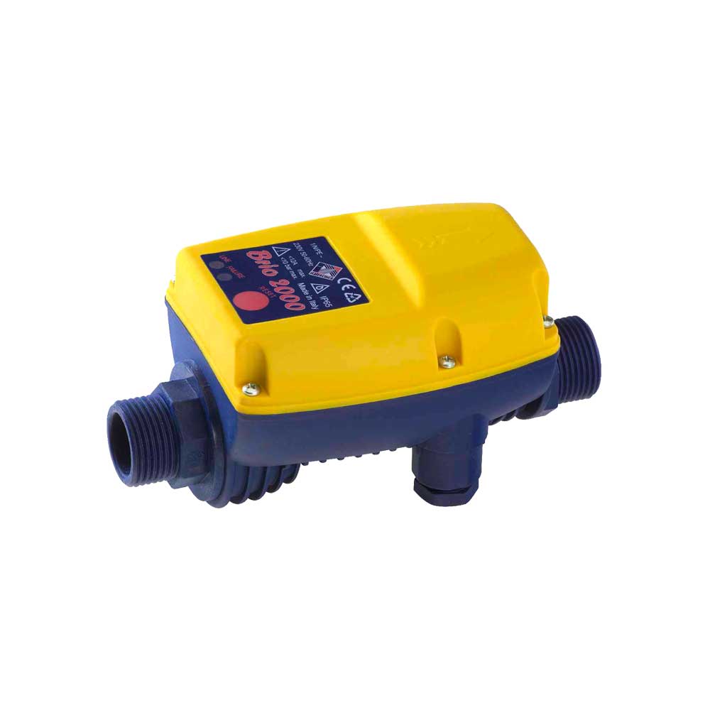Presscontrol Brio2000 attacco 1" — Italtecnica