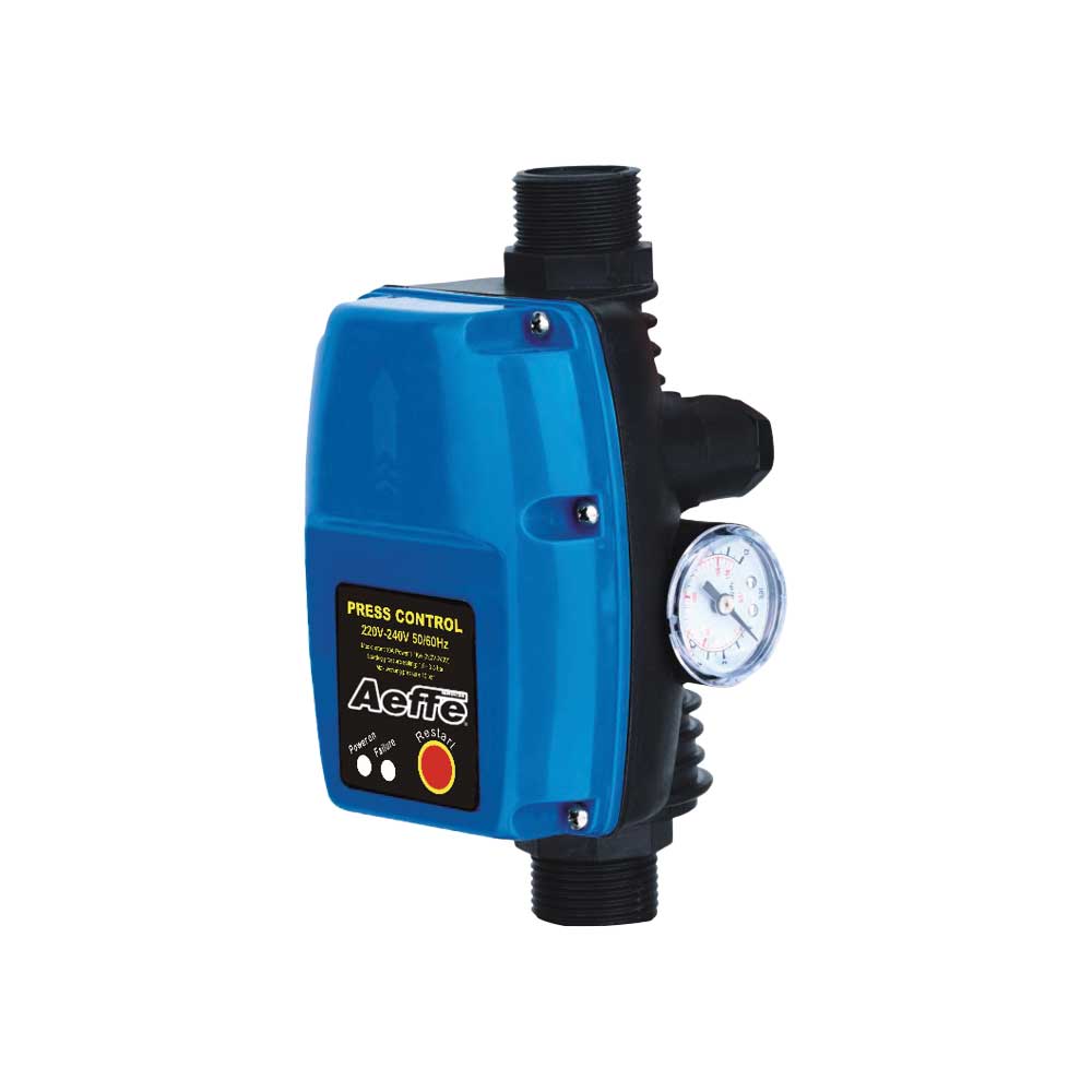 Presscontrol Ideal regolabile con manometro 1 - 3,5 bar — Cardinale Professional