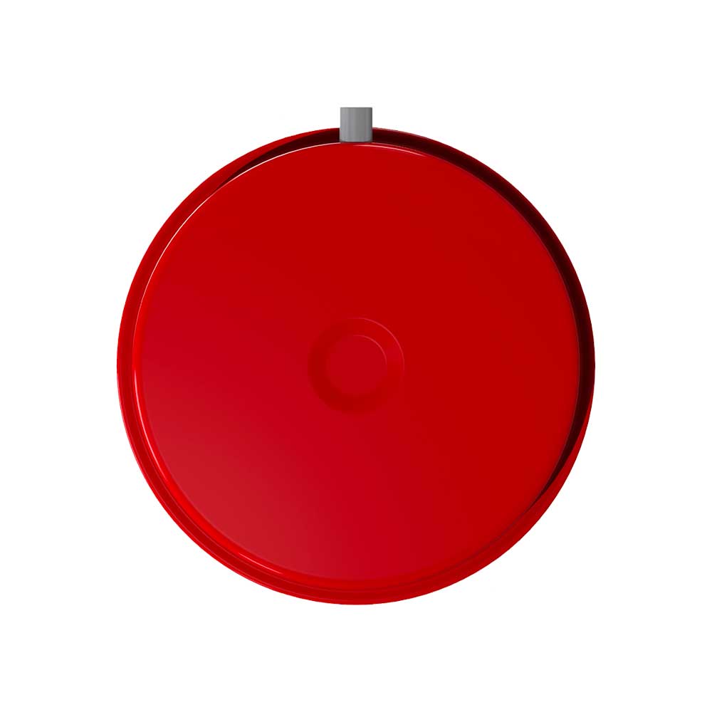 Vaso di espansione piatto per caldaie FlatVarem Lt.6 - 385x86