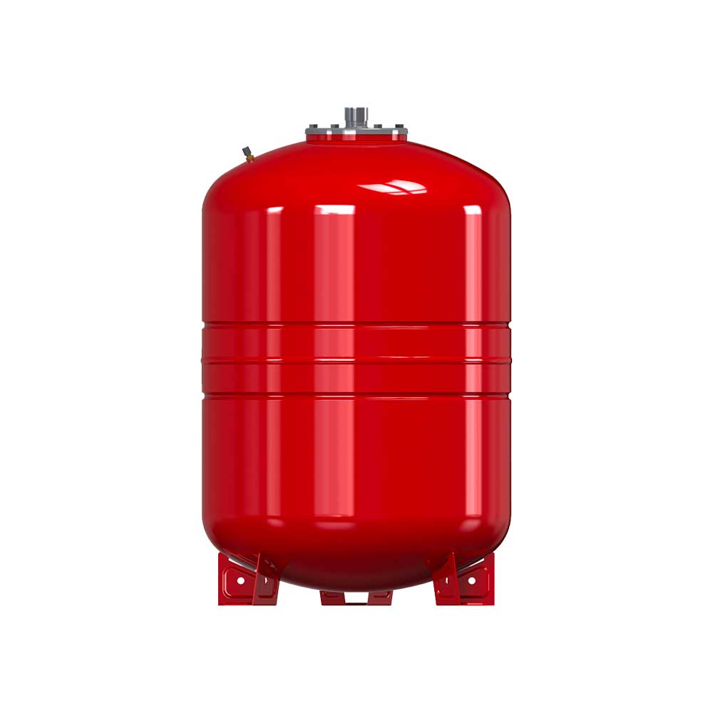 Vaso di espansione per riscaldamento maxiVarem lr CE" lt. 50 Att.3/4" - 380x620