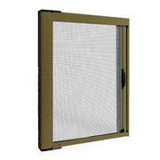 Zanzariere a rullo 160x250 cm con cassonetto da 32 mm apertura laterale bronzo