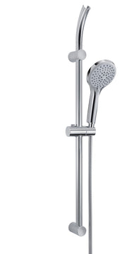 Saliscendi doccia regolabile 75-90h cm con doccino 5 getti linea Top