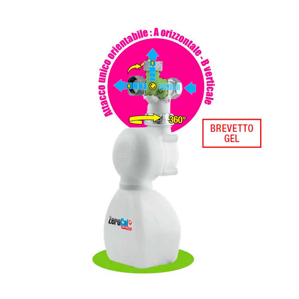 Dosatore zerocal+ PRO dima dual universale 1/2"-1/2" f — GEL