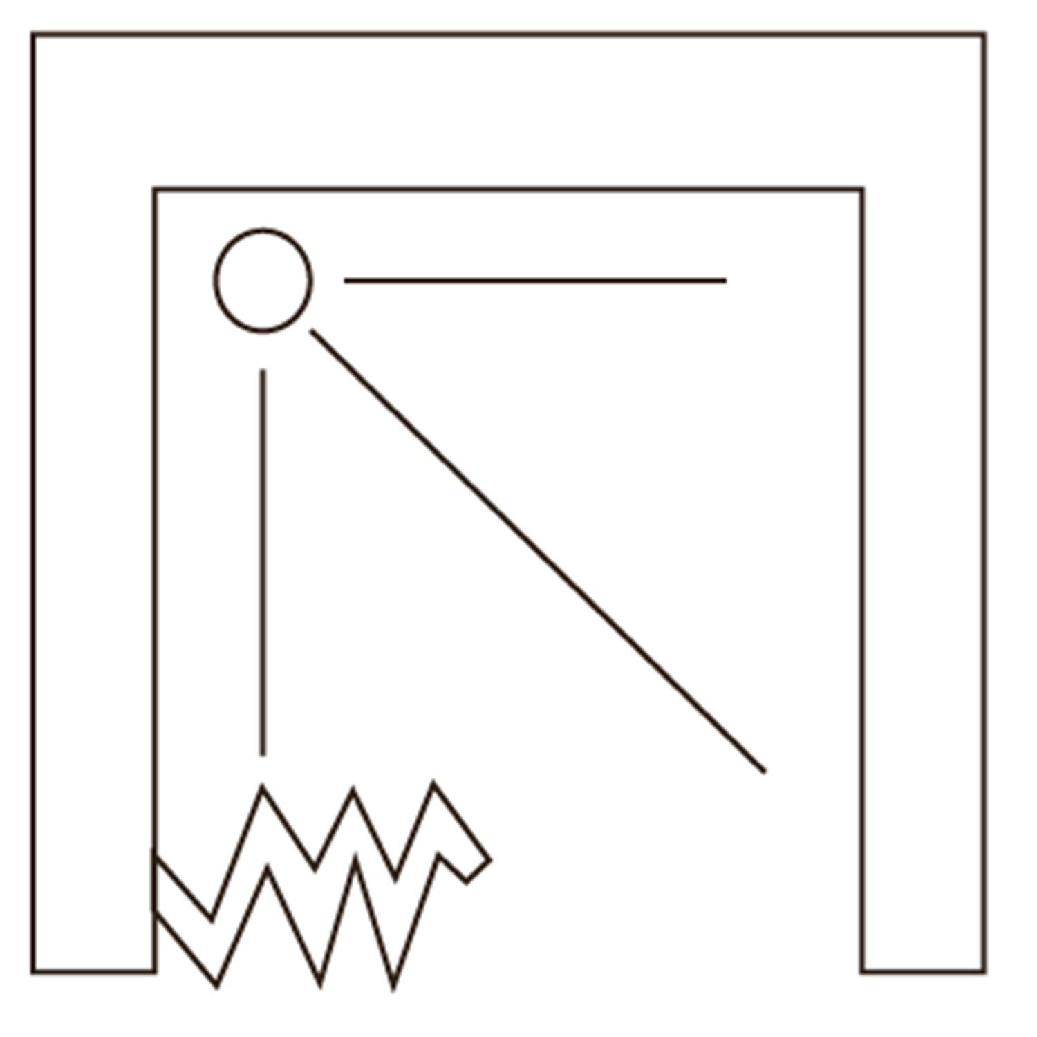 Box doccia mod. Vergine 130xH185cm in pvc a soffietto laterale