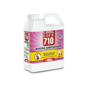 Biocida-sanitizzante per impianti termici long life 710" tanica 1 lt. — GEL