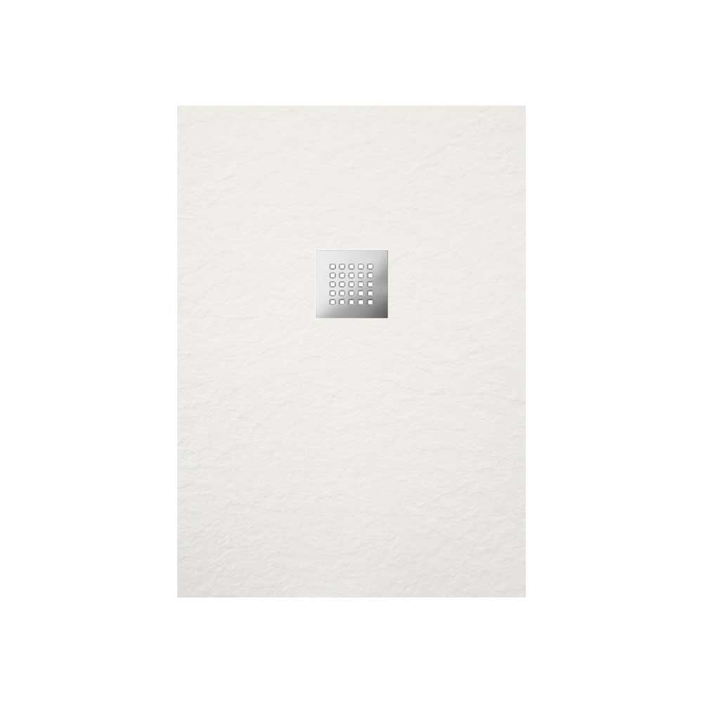 Piatto doccia rettangolare Ultraflat 70x90 bianco ultrasottile