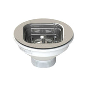 Piletta multi STYLE" per lavello cucina con foro Ø90 stp 1"1/2 x Ø114 mm — L.B. Plast