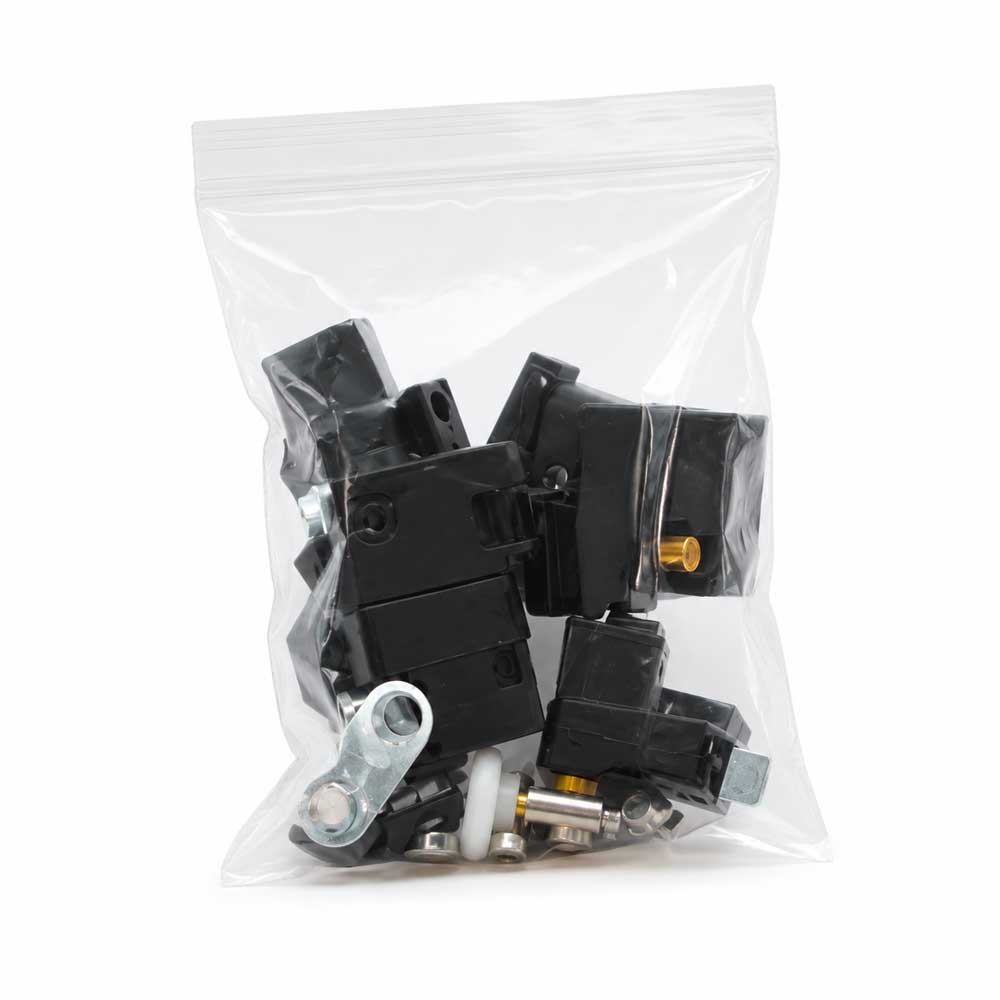 Kit di montaggio per porta doccia a soffietto fast cod. 00450 1+1 — Cardinale Professional