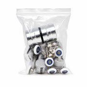 Kit di montaggio per porta doccia 2 ante fast 2.0" e simply 2.0" — Cardinale Professional