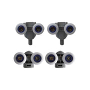 Kit di scorrimento 2+2 per fast 2.0" e simply 2.0" — Cardinale Professional