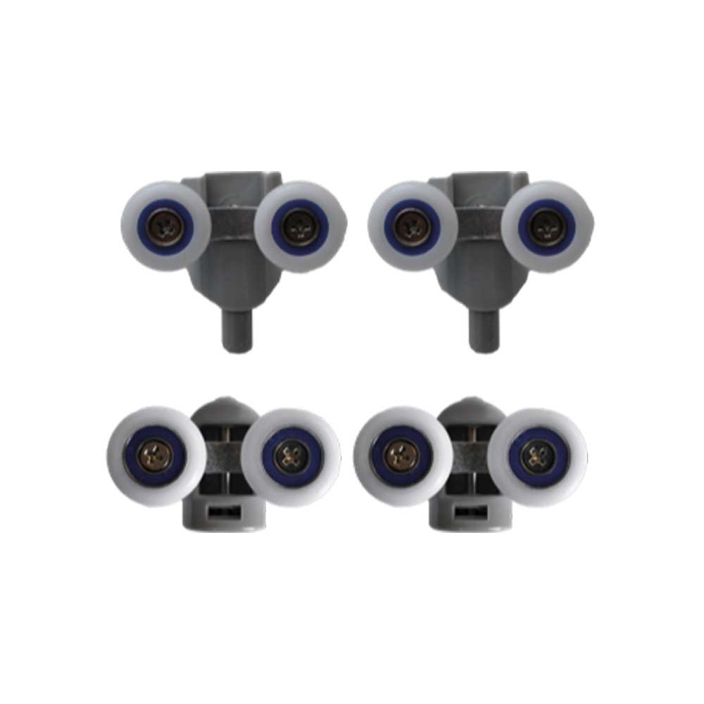 Kit di scorrimento 2+2 per fast 2.0" e simply 2.0" — Cardinale Professional