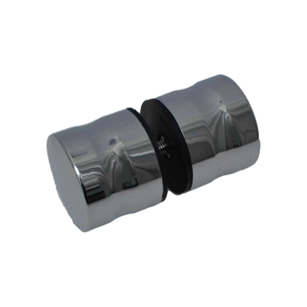 Pomello per serie fast 2.0" e simply 2.0" cromo — Cardinale Professional