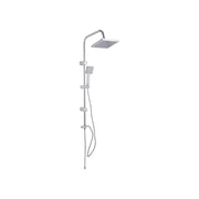 Set colonna doccia monogetto Quadra cromo — Cardinale Professional