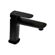 Miscelatore lavabo medio Nove nero opaco — Paini