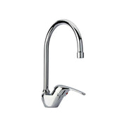 Miscelatore lavello cucina Lira a canna alta cromo — Aeffe Luxury