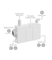 Trituratore Adattabile per Bagno Completo SFA Watersan 6