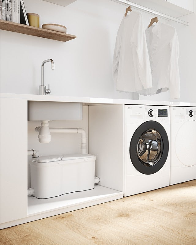 Trituratore pompa acque grigie SFA Watersan 20 ad uso intensivo