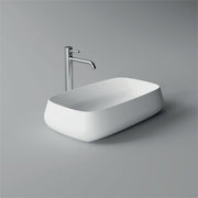 Lavabo da appoggio in ceramica 60 x 35 cm Serie NUR Alice ceramica