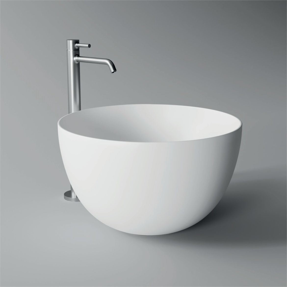 Lavabo UNICA ROUND Ø50 H30-Alice ceramica