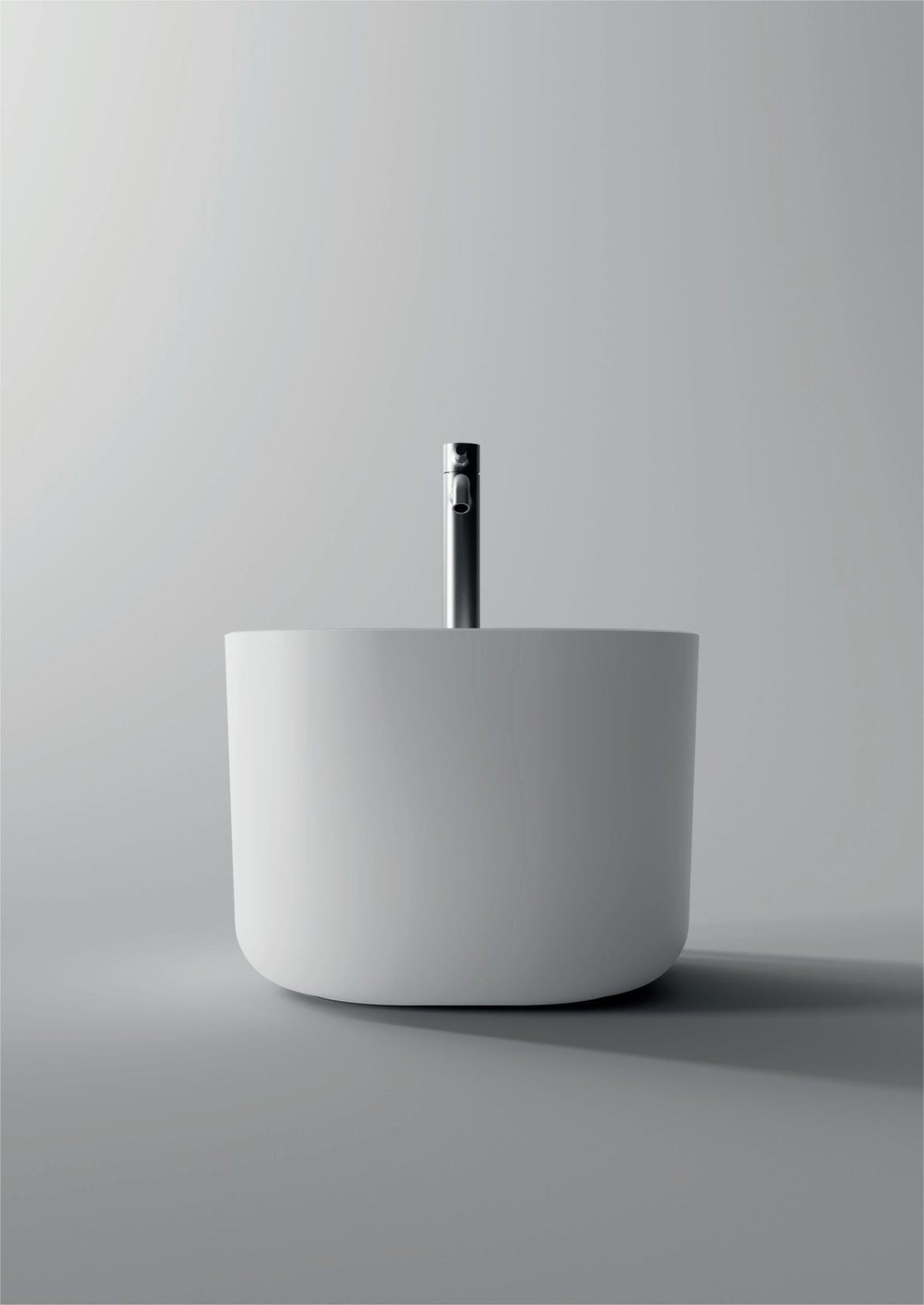 LAVABO UNICA SQUARE 40*40 H30-Alice Ceramica