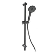 Saliscendi Doccia Ermes Acciaio Nero Opaco 3 Jet Metaform