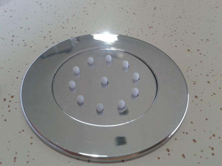 Colonna doccia multifunzione modello SVEVA finitura in pietra