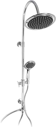 Saliscendi Acciaio Cromato E Abs-Frisbee