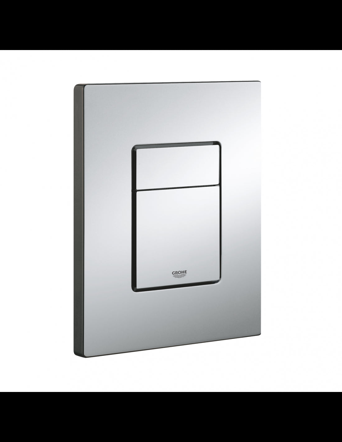 Cassetta scarico GROHE con canotto d'innesto e placca CROMO