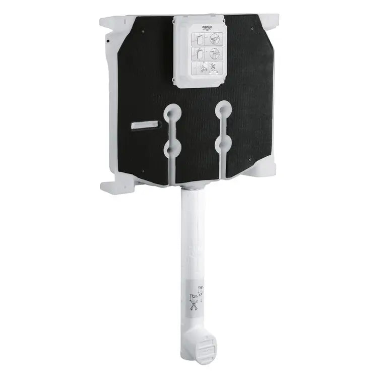 Cassetta scarico GROHE con canotto d'innesto e placca CROMO